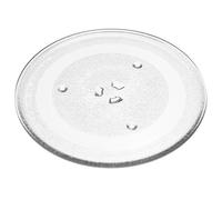 vhbw Plateau compatible avec Samsung MS23K3513AS/EO, MS23K3513ASEN micro-ondes - Plaque tournante verre, 28,8 cm, support en Y
