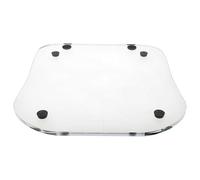 vhbw Plateau coulissant compatible avec Silvercrest Kitchen Tools, Monsieur Cuisine robot de cuisine - verre acrylique, 34,2 x 29 cm