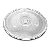 vhbw Plateau tournant compatible avec Alaska MWD 4823GC micro-ondes - Plaque tournante verre, 27 cm, support en Y