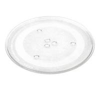 vhbw Plateau tournant compatible avec Medion MD10810 micro-ondes - Plaque tournante verre, 285 mm, support en Y noir G