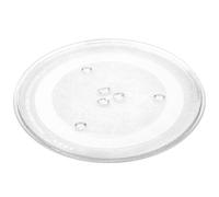 vhbw Plateau tournant compatible avec Samsung M187AST, M187DN, M187K, M2900 micro-ondes -Plaque tournante verre, 285 mm, support en Y