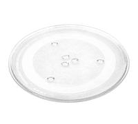vhbw Plateau tournant compatible avec Samsung MS23K3555EW, MW81W-S, MW82N micro-ondes -Plaque tournante verre, 285 mm, support en Y