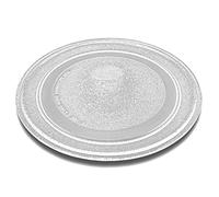 vhbw Plateau tournant compatible avec Sharp YC-PG204AE-S micro-ondes - Plaque tournante verre, 24,5 cm