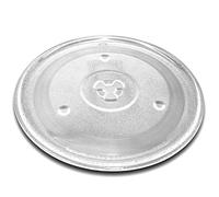 vhbw Plateau tournant compatible avec Tarrington House MWD 4823GC micro-ondes - Plaque tournante verre, 27 cm, support en Y