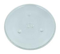 vhbw Plateau universel pour micro-ondes | Plaque tournante verre, 31,5 cm
