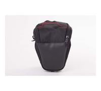 vhbw Pochette en tissu synthétique noir pour Nikon D50, D5000, D5100, D5200, D5300, D5500, D60, D600