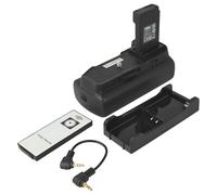 vhbw poignée Batterie, inclu Adaptateur Batterie LP-E10 pour Appareil Photo Canon EOS 1100D, EOS 1200D, EOS 1300D