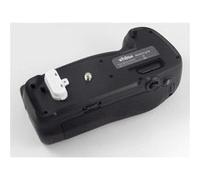 vhbw poignée batterie, poignée multifonctions inclu adaptateur batterie EN-EL15 pour appareil photo, caméscope Nikon D500 comme MB-D17. G
