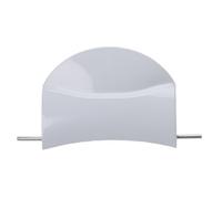 vhbw Poignée compatible avec Balay 3TS848ZA, 3TS880WA, 3TS881U, 3TS884YA, 3TS885VA, 3TS887TA, 3TS888ZA, 3TS930A machine à laver