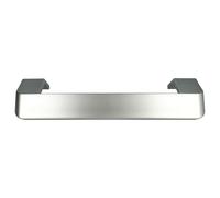 vhbw Poignée compatible avec Beko CS 234020 S 7508520089 | réfrigirateurs plastique argenté