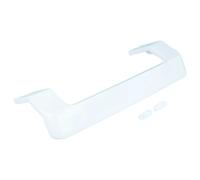 vhbw Poignée compatible avec Beko CS226020X, CS134021DX, CS232030X, CS232020 X, CS234020X réfrigirateurs plastique blanc