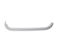 vhbw Poignée compatible avec Bosch KGU44120IE, KGU4412101, KGU4412102, KGU44121FF, KGU4420AU réfrigirateurs plastique blanc