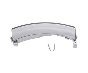 vhbw Poignée compatible avec Bosch Logixx 8 WAS287-série machine à laver - Remplacement pour 648581, 00751786
