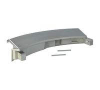 vhbw Poignée compatible avec Bosch Logixx 9 WAS28-série+ WAS32-série machine à laver - Remplacement pour 648581, 00751786