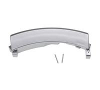 vhbw Poignée compatible avec Bosch Serie 4 WVH28340EU, WVH28341, WVH28360FF, WVH28360OE, WVH28368TI, WVH2836SGB machine à laver