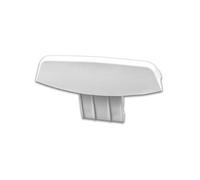 vhbw Poignée compatible avec Hotpoint WF 860 P 94311900000, WT 741 94463510000, WT 940 94516490000 machine à laver sèche linge