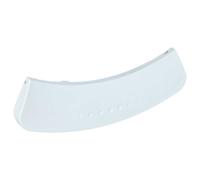 vhbw Poignée compatible avec Schaub Lorenz 7132641400 machine à laver plastique blanc