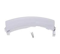 vhbw Poignée de porte lave linge, compatible avec Bosch Logixx 8 WAS20xx + WAS24xx + WAS28xx + WAS30xx + WAX32xx - remplacement pour 751782