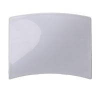 vhbw Poignée de porte lave-linge compatible avec Siemens modèles WM12A2, WM12A2xxxx, WM12A2, WM12A260, WM12A280, WM12A26MBY, WM12A261PL, WM12A260SK