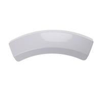vhbw poignée de porte Sèche-linge - compatible avec Balay 3SC928CE, 3SC930A, 3SC938CE, 3SE71600A, 3SE939CE, 3SE949CE