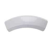 vhbw poignée de porte Sèche-linge compatible avec Bosch WTE86381SN | WTE86382FG, WTE86382NL, WTE863D2NL, WTV74300, etc... Maxx 7 Sensitive