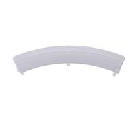 vhbw poignée de porte sèche-linge compatible avec Siemens iQ300 V 34.10 WT34V100 - Remplacement pour 497522