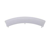 vhbw poignée de porte sèche-linge compatible avec Siemens WT46E1, WT46E1xx, WT46E180, WT46E180NL, WT46E1EM, WT46E1F2, WT46E1K2, WT46E1M1CH