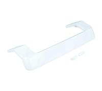 vhbw Poignée remplacement pour Beko 4872690100 pour réfrigirateurs plastique blanc