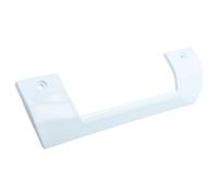 vhbw Poignée remplacement pour Siemens 490705 pour réfrigirateurs plastique blanc