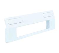 vhbw Poignée universel pour réfrigirateurs - 18,5 x 5,9 x 2 cm plastique blanc