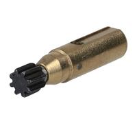 vhbw Pompe à huile compatible avec Stihl MS 170, 017, 018, 021, 023, 025, MS 171, 019, MS170C tronçonneuse - fer, 0,8 cm diamètre - Réglable