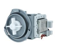 vhbw Pompe de vidange pour diverses lave-vaiselles | 10,7 x 9,3 x 8 cm