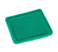 vhbw Pré-filtre compatible avec Briggs & Stratton 122K02-0129-E1, 122K02-0132-E1 tondeuse à gazon - filtre à air, 12,5 x 10,5 x 0,95 cm