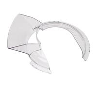 vhbw Protection anti-éclaboussure compatible avec KitchenAid Artisan, Classic, K4 robot culinaire - Couvercle de remplissage, plastique, transparent
