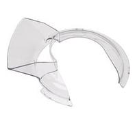 vhbw Protection anti-éclaboussure compatible avec KitchenAid Artisan, Classic, K4 robot culinaire - Couvercle de remplissage, plastique, transparent G