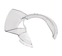 vhbw Protection anti-éclaboussure compatible avec KitchenAid KSM75, KSM90, KSM500PS robot culinaire - Couvercle de remplissage, plastique transparent