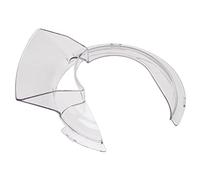 vhbw Protection anti-éclaboussure compatible avec KitchenAid KSM5, KSM50, KSM500PS robot culinaire - Couvercle de remplissage, plastique, transparent