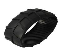 vhbw Protection de roue compatible avec Worx Landroid M500 (WR141E), M700 (WR142E), M500 Plus (WR165E) robot tondeuse - Revêtement pour roues de 8 cm