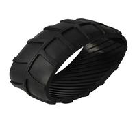 vhbw Protection de roue compatible avec Worx Landroid M700 Plus (WR167E), S300 (WR130E) robot tondeuse - Revêtement pour roues de 8 cm