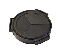 vhbw protège-objectif automatique compatible avec Leica D-Lux 6 caméra - plastique, noir