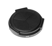 vhbw protège-objectif automatique compatible avec Leica D-Lux Type 109 caméra - plastique, noir