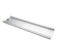 vhbw Rail profilé compatible avec Siemens Simatic S7-300 systèmes automatisés - aluminium, 480 x 123 x 15 mm, argenté