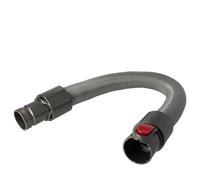 vhbw Rallonge de longueur de tuyau compatible avec Dyson DC16, DC24, DC30, DC31, DC34, DC35, DC43H, DC45, DC46, DC50, DC51 aspirateurs - 1,35 m