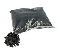 vhbw Recharge de granulés de charbon actif 2,5 kg remplacement pour Wesco 1090069, 1004748 pour hotte aspirante - 3 - 4 mm de diamètre