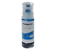 vhbw Recharge d'encre Cyan compatible avec Epson EcoTank ET-M1120, ET-M2120, ET-2714, ET-2715, ET-2726