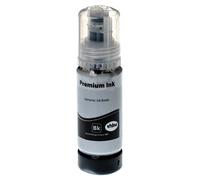 vhbw Recharge d'encre Noir compatible avec Canon Pixma G7050, GM4050, G5050, G6050, GM2050, G4511, G3501, G2501, G1501, G4510