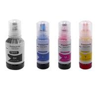 vhbw Recharges d'encre (Y/M/C/B) p.ex. Compatible avec imprimantes Canon Pixma G3510, G2510, G1510