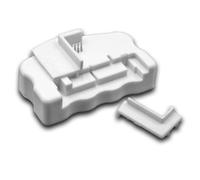 vhbw Réinitialisateur de puce compatible avec Epson Office BX300F, B1100, B40W, BX310FN, BX600F, BX600FW, BX610FW imprimantes, cartouches d'encre