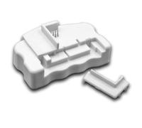 vhbw Réinitialisateur de Puce Compatible avec Epson Stylus DX4450, DX5000, DX4050, DX4400, DX4000, D92, D120, D78 imprimantes, Cartouches d'encre