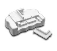 vhbw Réinitialisateur de puce compatible avec Epson Stylus DX5050, DX6000, DX6050, DX7000f, DX7400, DX7450, DX8400 imprimantes, cartouches d'encre
